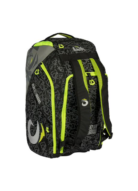 Padel bags Racket Bag LÕK Maxx Gen 2 black grey and green lime