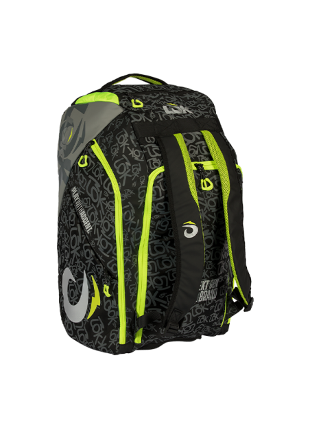Padel bags Racket Bag LÕK Maxx Gen 2 black grey and green lime
