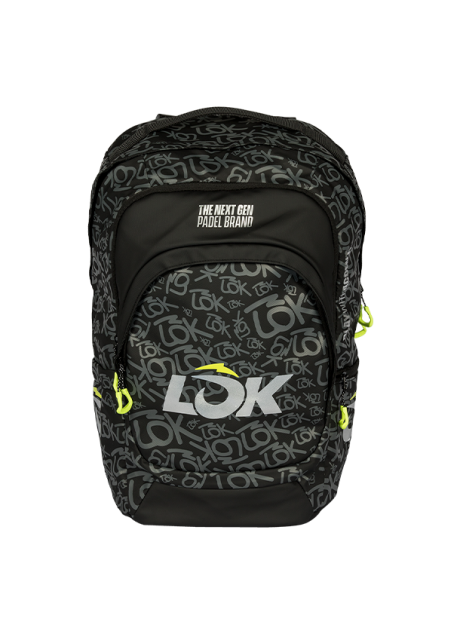 Padel bags Backpack LÕK Maxx Gen 2 black grey