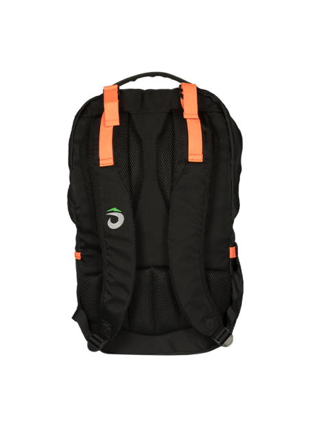 Padel bags Backpack LÕK Maxx Gen 2 black grey orange