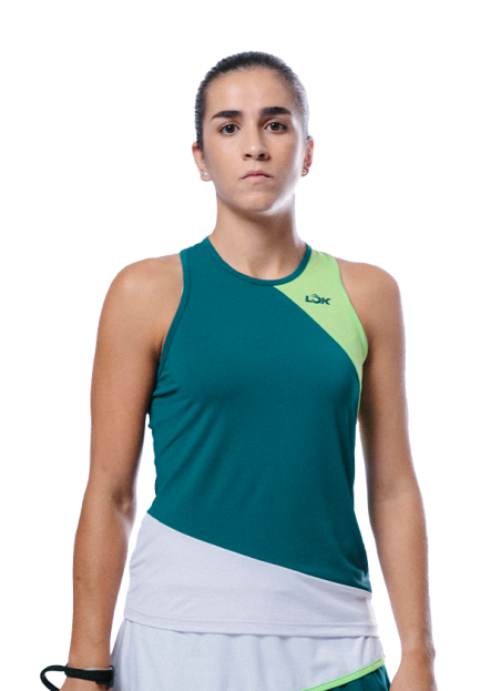 Padel Clothing LÕK tank gross