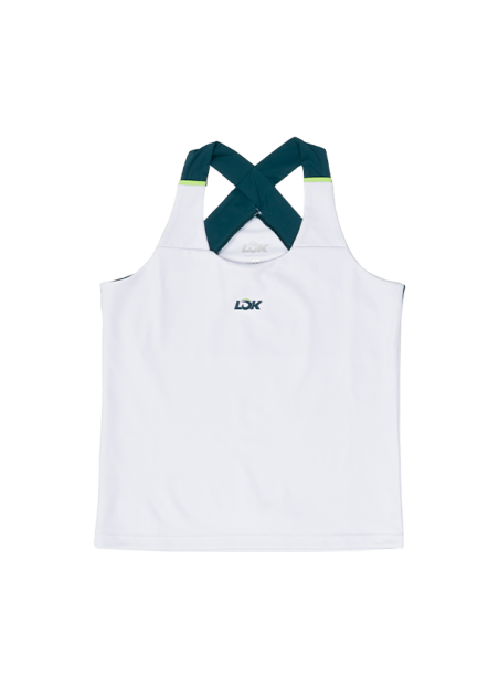 Ropa de pádel Camiseta de tirantes LÕK Ecrins