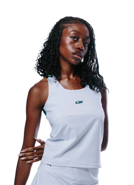 Ropa de pádel Camiseta de tirantes LÕK Ecrins