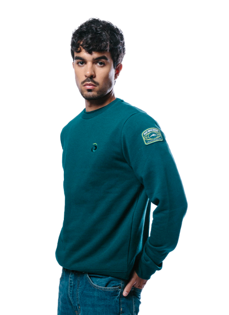 Padel Clothing LÕK Sweatshirt Nero