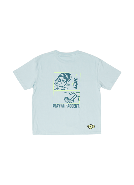 Padel Clothing LÕK Oversized Ashur T-shirt