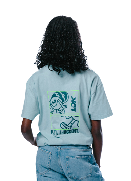 Ropa de pádel Camiseta LÕK Oversize Ashur