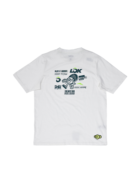 Padel Clothing LÕK monch Tshirt