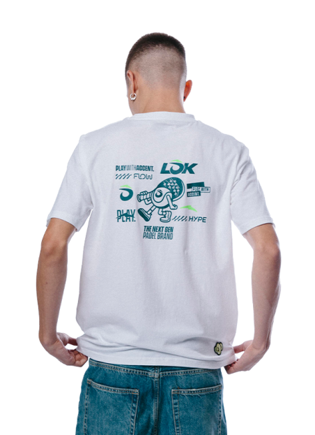 Padel Clothing LÕK monch Tshirt