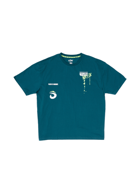 Padel Clothing LÕK Tshirt Oversized ullu