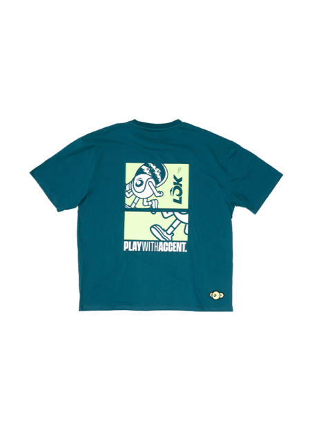 Padel Clothing LÕK Tshirt Oversized ullu