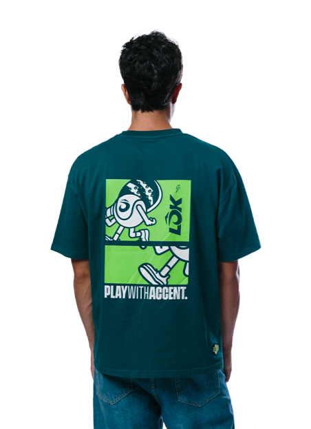 Padel Clothing LÕK Tshirt Oversized ullu