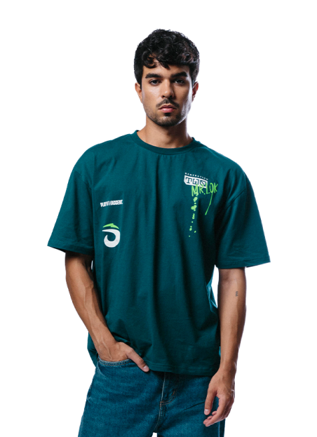 Padel Clothing LÕK Tshirt Oversized ullu
