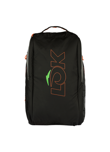 Padel bags Racket Bag LÕK Maxx Gen 2 black grey and orange