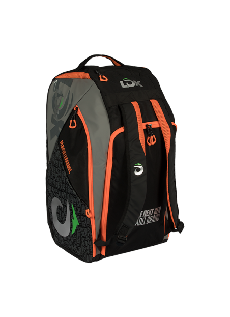 Bolsas de pádel Paletero LÕK Maxx Gen 2 negro gris y naranja