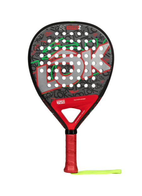 Palas de pádel Pala LÕK Be Hype Gen 2 roja