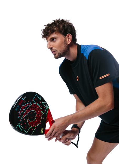 Padel rackets LÕK Maxx Hype Gen 2 Mike Yanguas racket