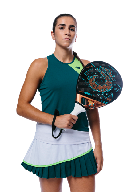 Padel rackets LÕK Maxx Flow Gen 2 Bea Caldera racket