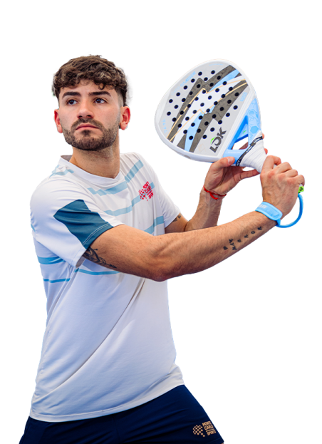 LÕK Carbon On Hype 2 racket Franco Dal Bianco