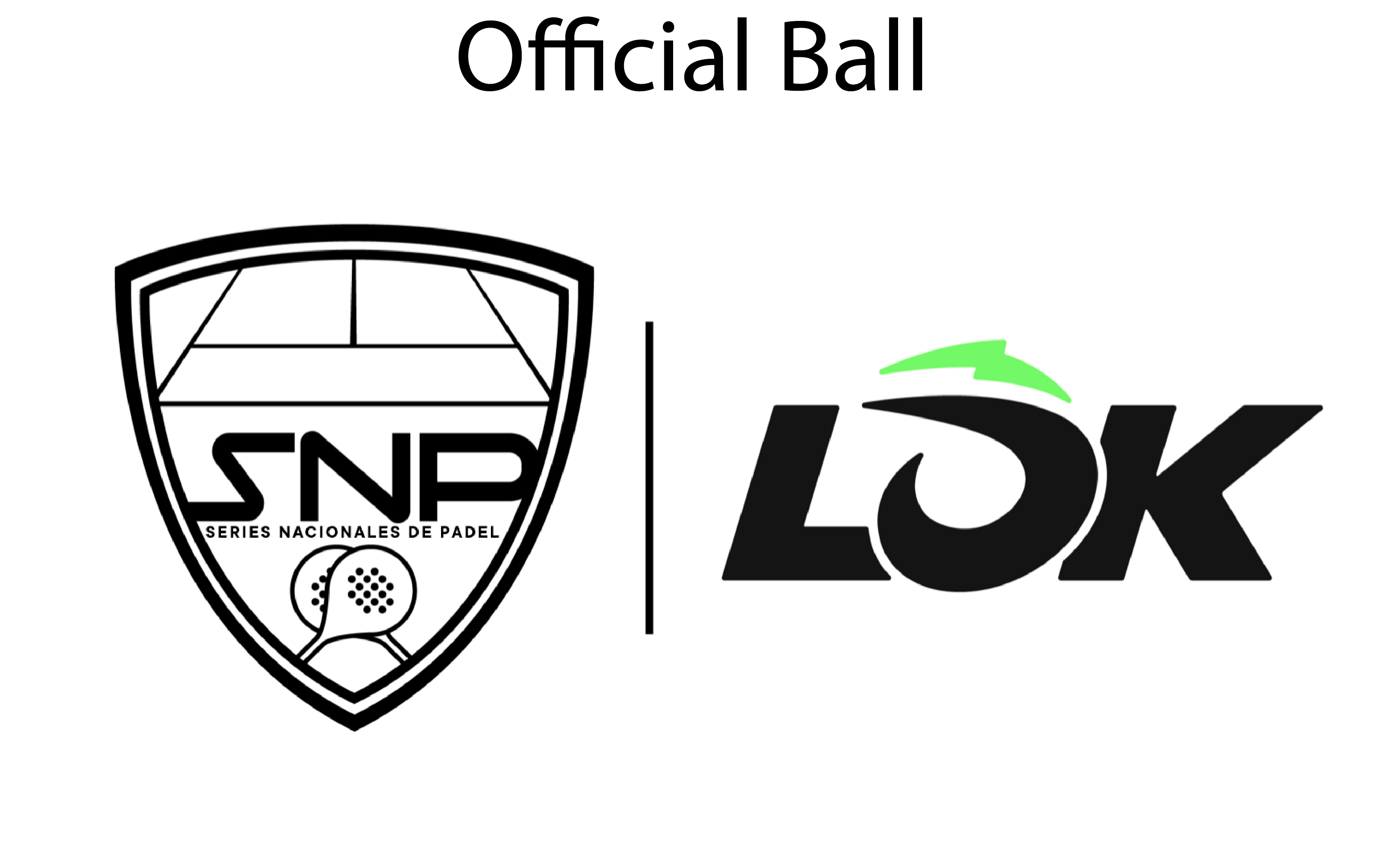 LÕK: The Official Ball of the National Padel Series