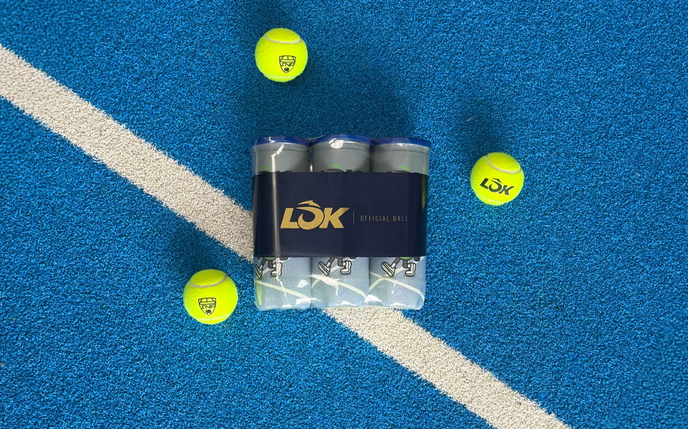 LÕK: The Official Ball of the National Padel Series