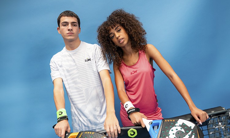 Dress with Style and Comfort: LÕK's Padel Textile Collection