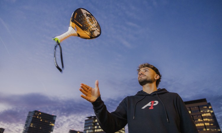 Franco Dal Bianco is the new signing for A1 Padel with LÕK!