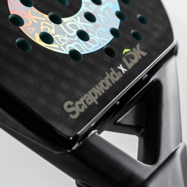 LÕK invites you to Scrapworld 2025 with the most exclusive racquet of the event!