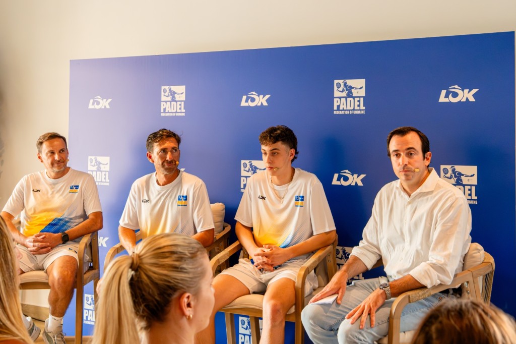 LÕK official sponsor of the Ukrainian Padel Federation