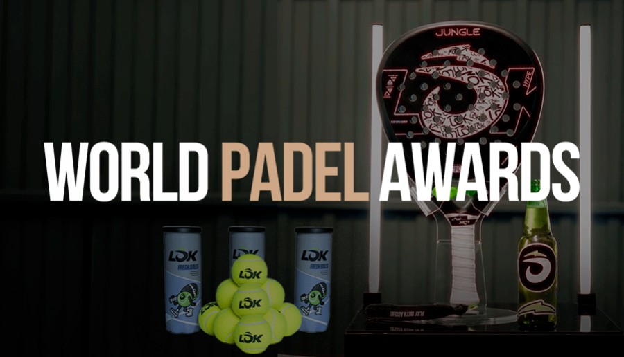 LÕK Receives Two Nominations at the World Padel Awards 2025