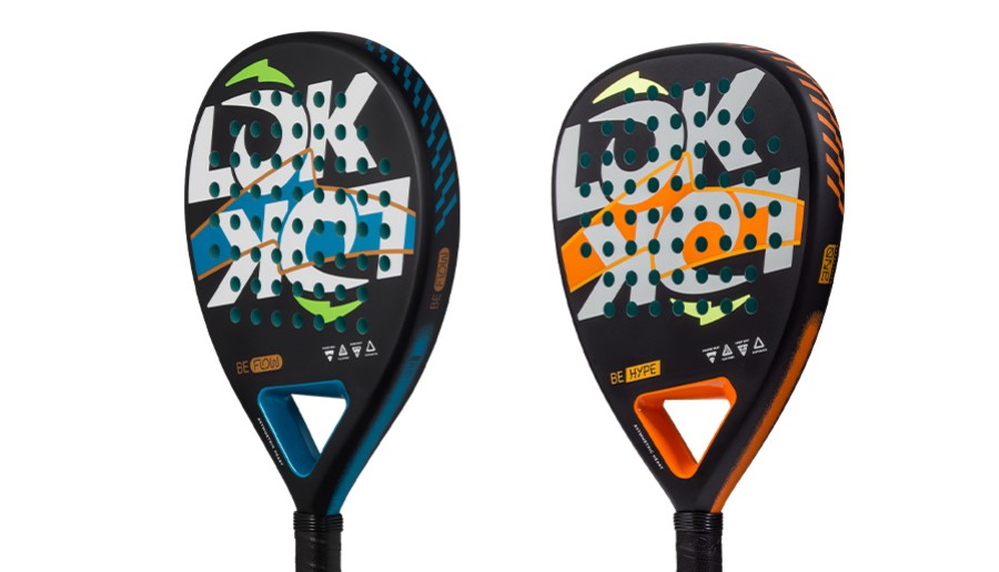 LÕK beginner padel rackets: The best way to get started
