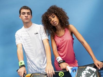Dress with Style and Comfort: LÕK's Padel Textile Collection