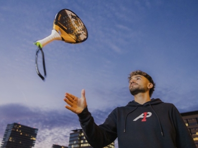 Franco Dal Bianco is the new signing for A1 Padel with LÕK!