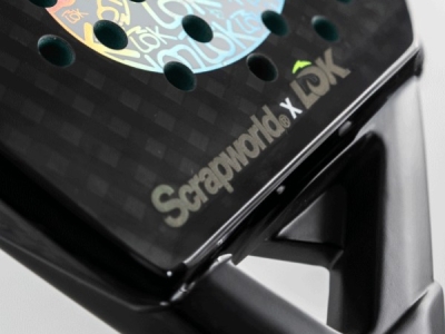 LÕK invites you to Scrapworld 2025 with the most exclusive racquet of the event!