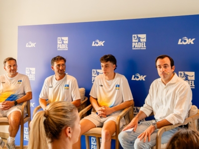 LÕK official sponsor of the Ukrainian Padel Federation