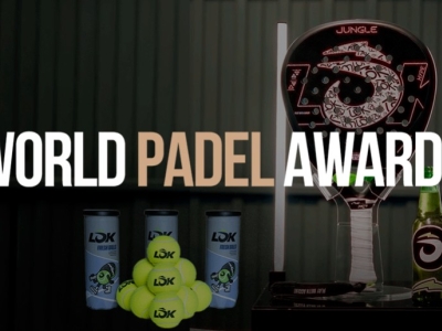 LÕK Receives Two Nominations at the World Padel Awards 2025