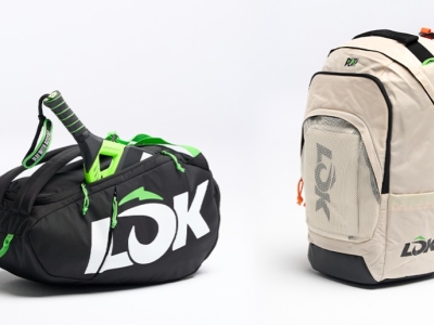 Hit the court in style with LÕK's racket bags, backpacks, and bags.